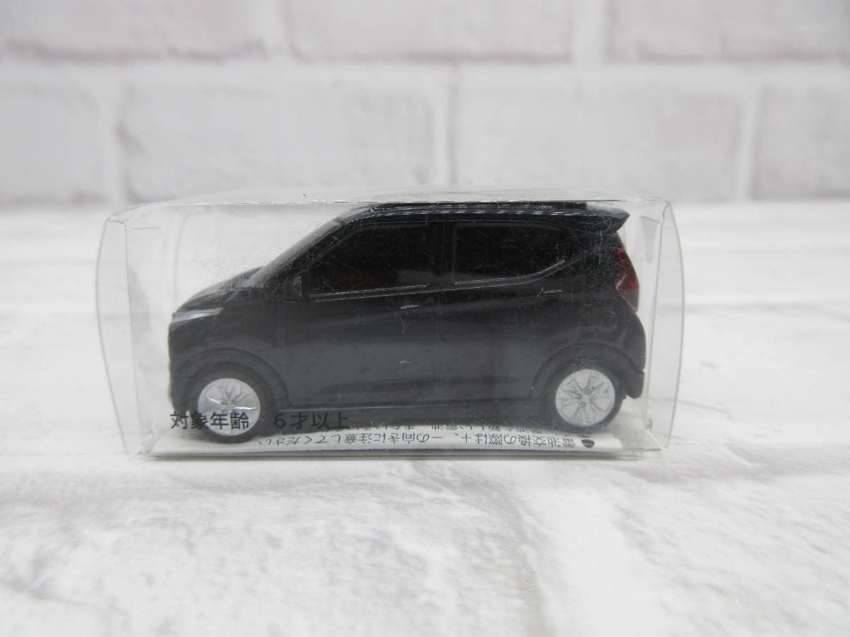 Amazon | 1/64 ディーラー特注品 ミニカー 三菱 ekX ekクロス ブラック